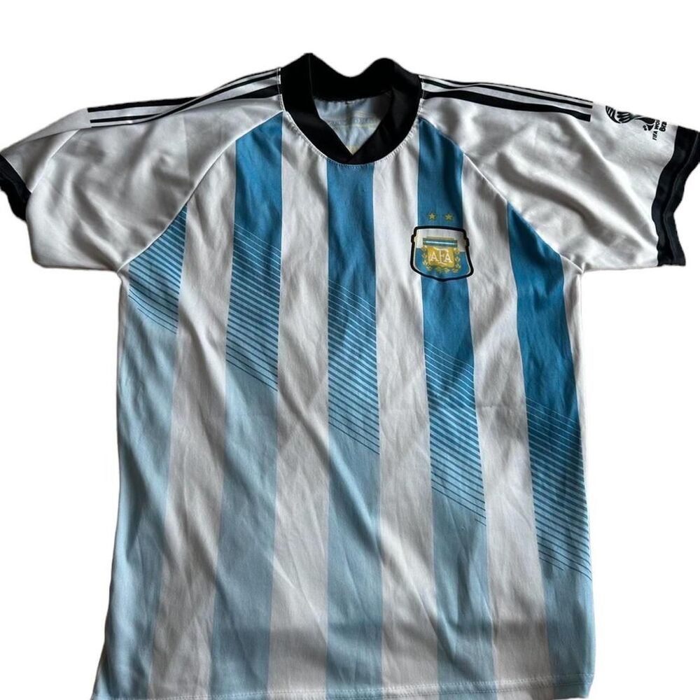 Vintage Argentina World Cup Football Jersey